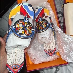 Limited Edition Tory Burch Sandals